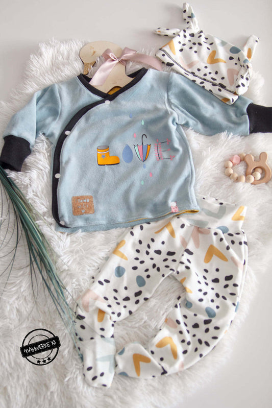 Babymütze #Knoti 33 - 50 cm