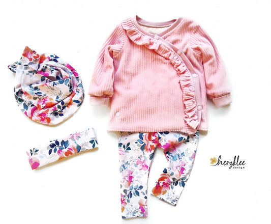 Babyjacke #HeyMini 44 - 104 inkl. A4/ A1/ Beamerdatei