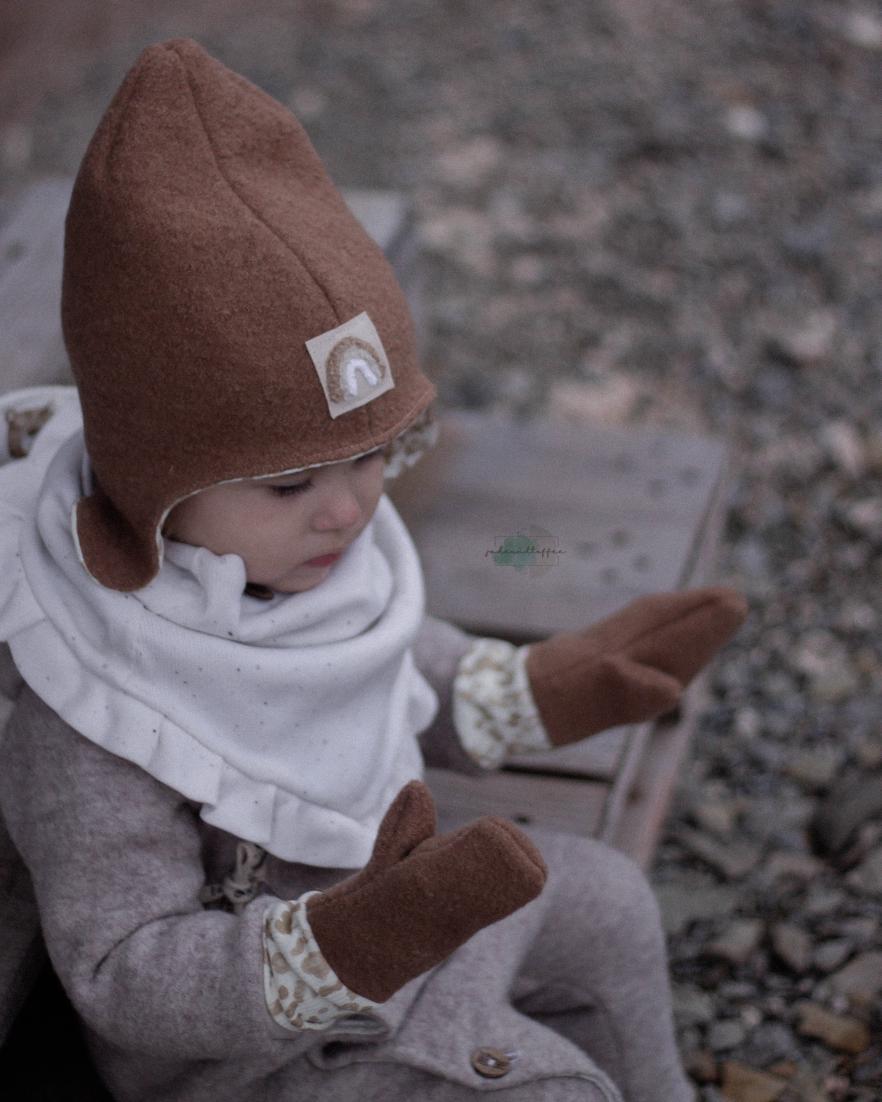 Walkmütze Zwergenmütze 37-54 cm inkl. A4/ Beamerdatei