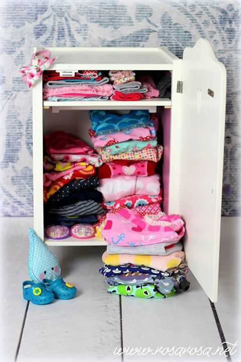 Puppenschnittmuster Puppenliebe 1 - 36, 43 cm - A4