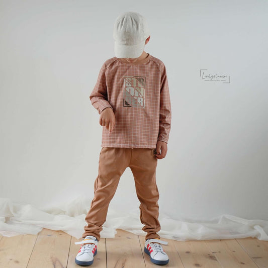 #Slimkidlegs Hose 104–164 inkl. A4, A0, Beamerdatei