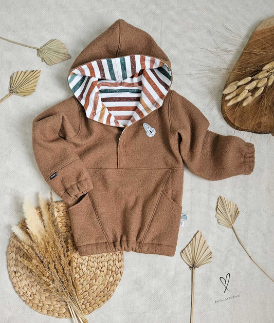 Windwalker – Outdoorhoodie | Gr. 80–164 | inkl. A4, A0 & Beamerdatei