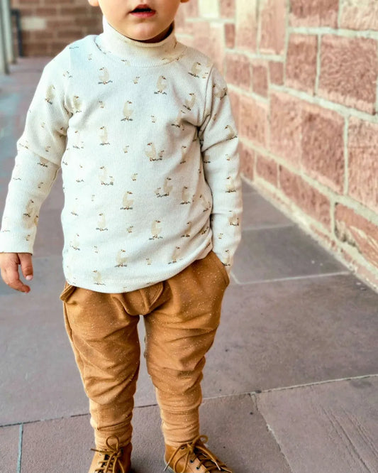 Gratis-Add-on: Roll-/ Stehkragen für das Ribshirt Kids
