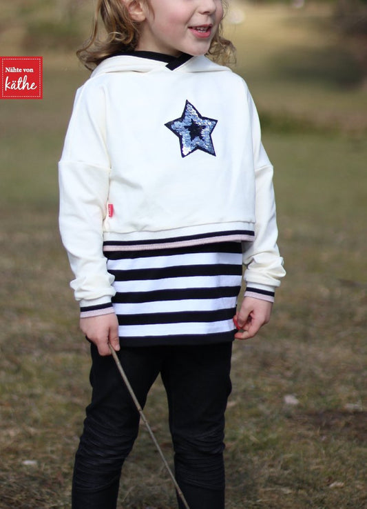 Shirt 'Ruffle&Puff' 80 - 170 inkl. A4/ A0/ Beamerdatei