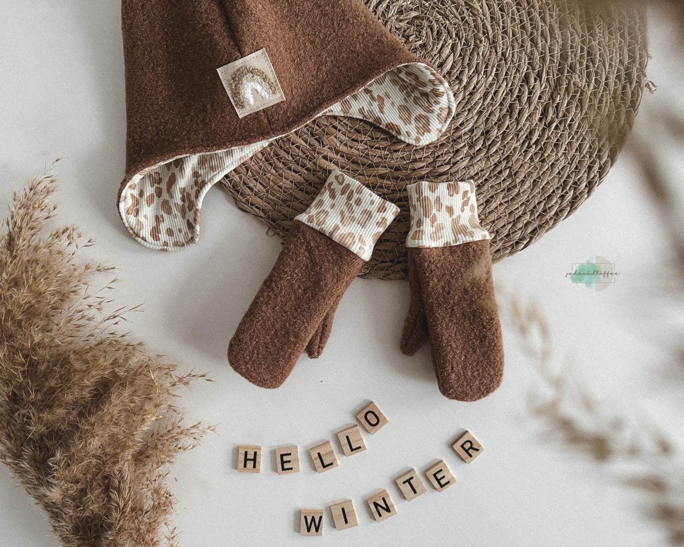 Handschuhe Baby bis Erwachsene inkl. A4/ Beamerdatei