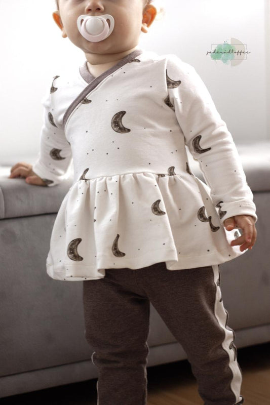 Shirt/ Kleid #Flora Gr. 74-164 inkl. A4/ A0/ Beamerdatei