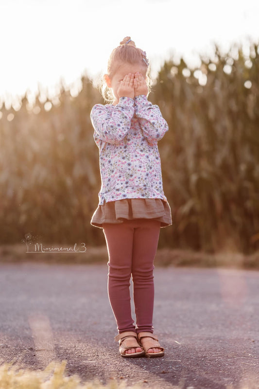 Leggings #Riblegs Gr. 44-164 inkl. A4/ A0/ Beamerdatei