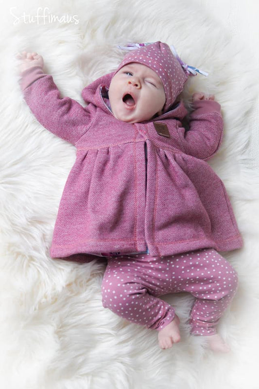 Freebook Jacke 'Jumi' Baby 56