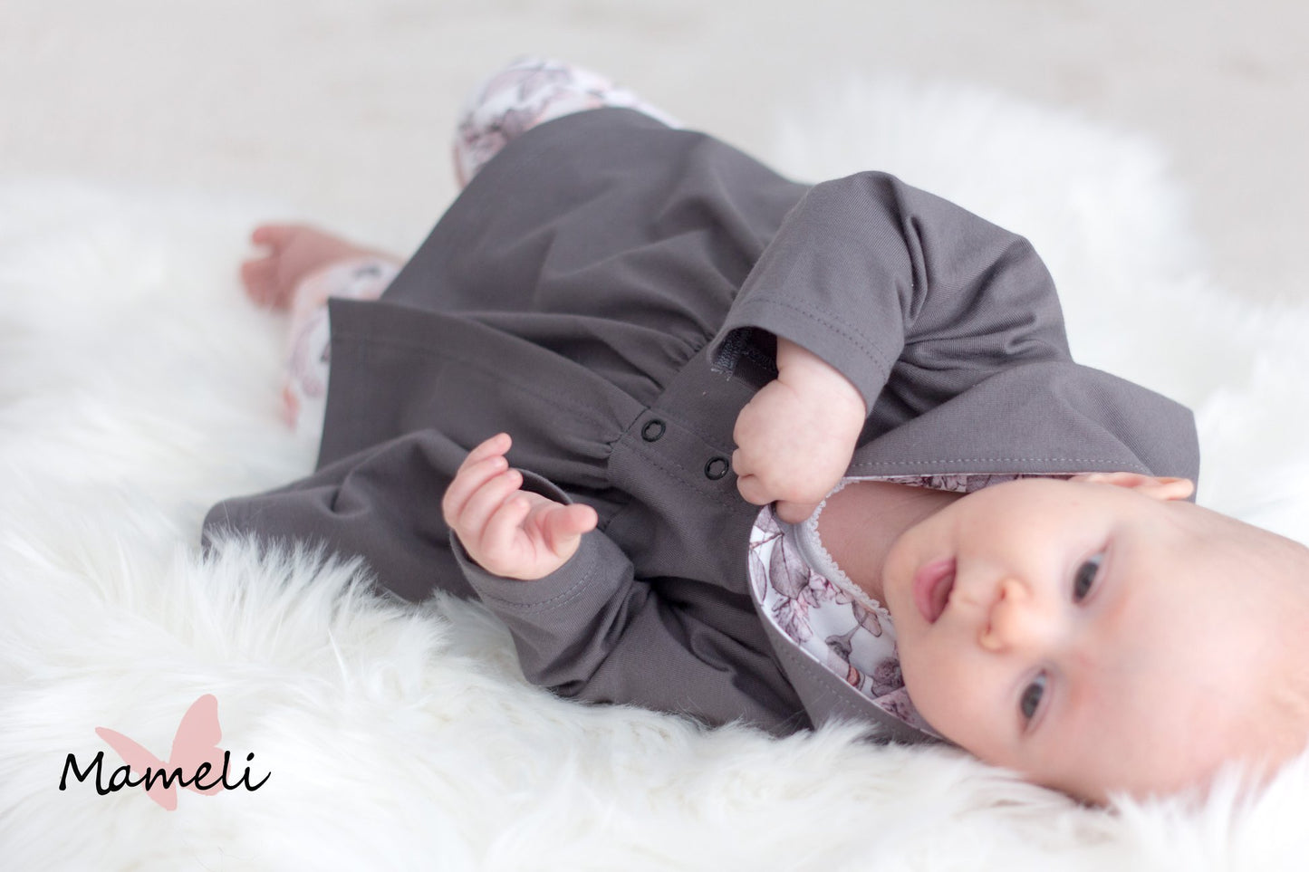 Freebook Jacke 'Jumi' Baby 56