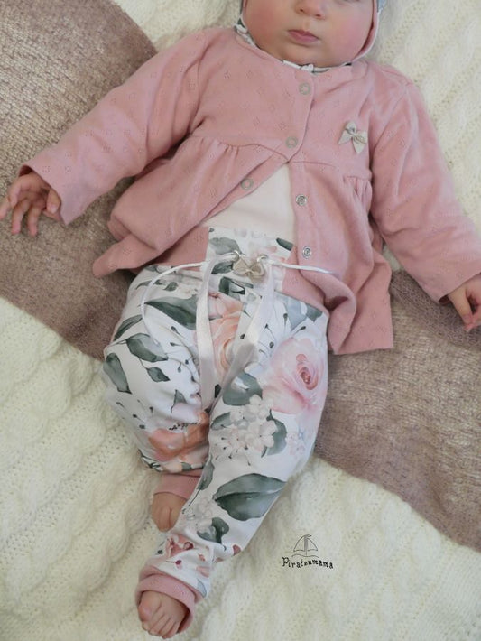 Schmale Sweatpants #SSP Baby 44 - 80 inkl. A4/ A0/ Beamerdatei