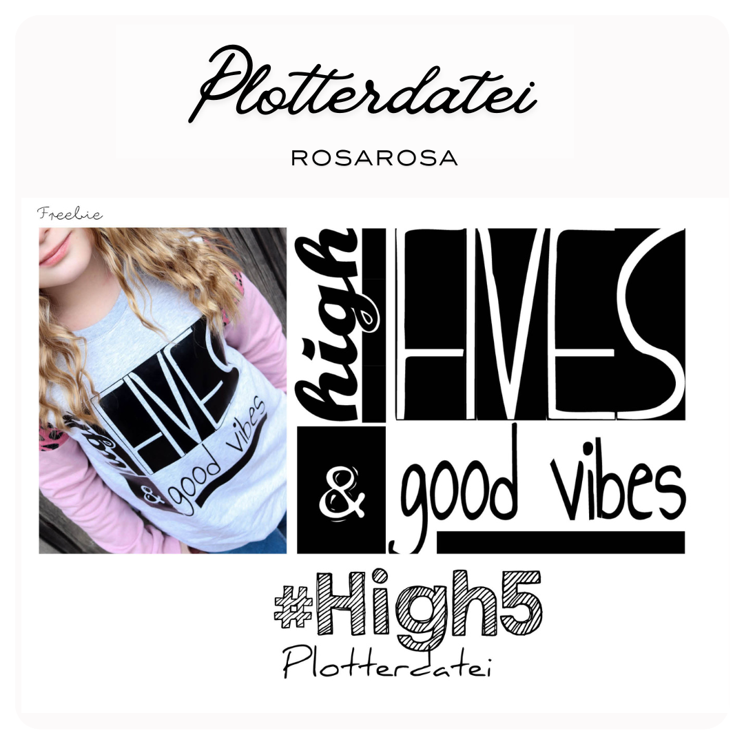 Plottderdatei High Five