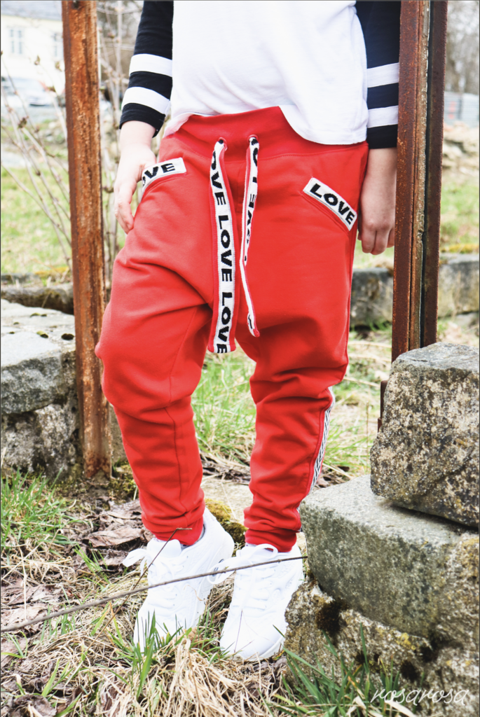 Schmale Sweatpants #SSP Kids 80 - 164 inkl. A4/ A0/ Beamerdatei