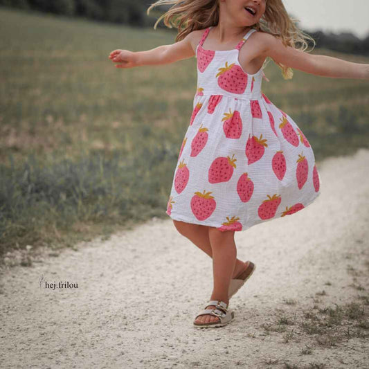 #Mae Kleid 80 - 158 inkl. A4/ A0/ Beamerdatei