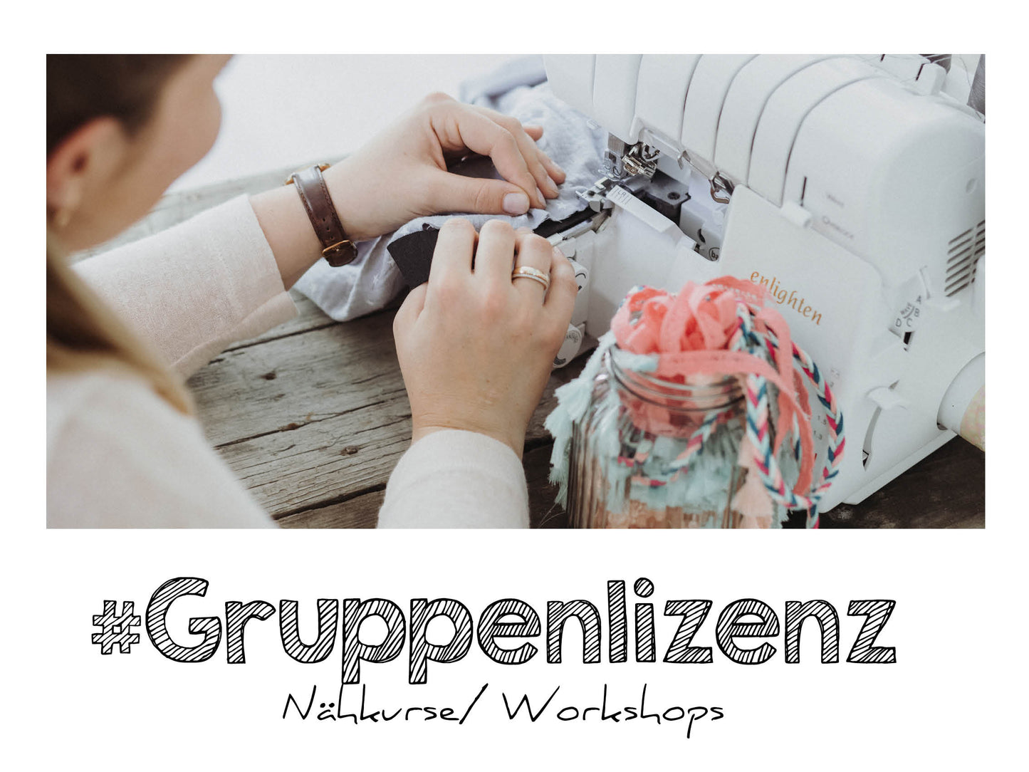 Gruppenlizenz für Nähkurse