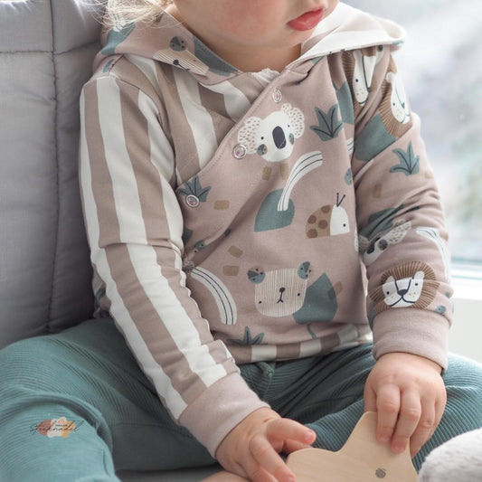 Hoodie 'Henry Baby' 44 - 104 inkl. A4/ Beamerdatei