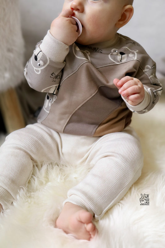 Rainbow Sweater Baby | 44 - 86 | inkl. A4, A0 & Beamerdatei