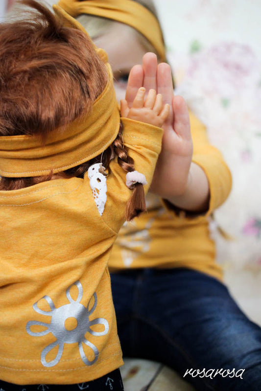 Puppenschnittmuster Puppenliebe 2 Spring Collection 36, 43 cm - A4