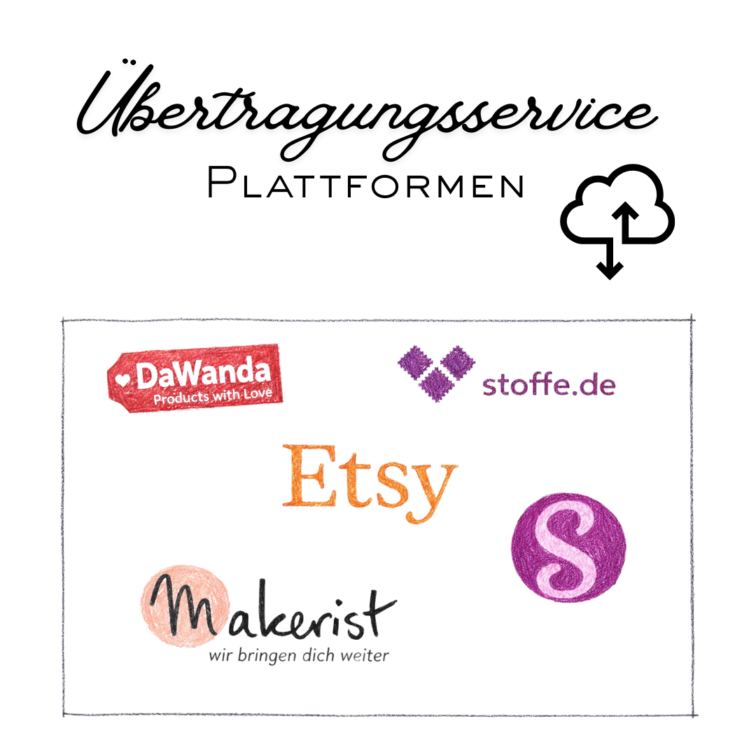 Download-Transfer in deine rosarosa Bibliothek