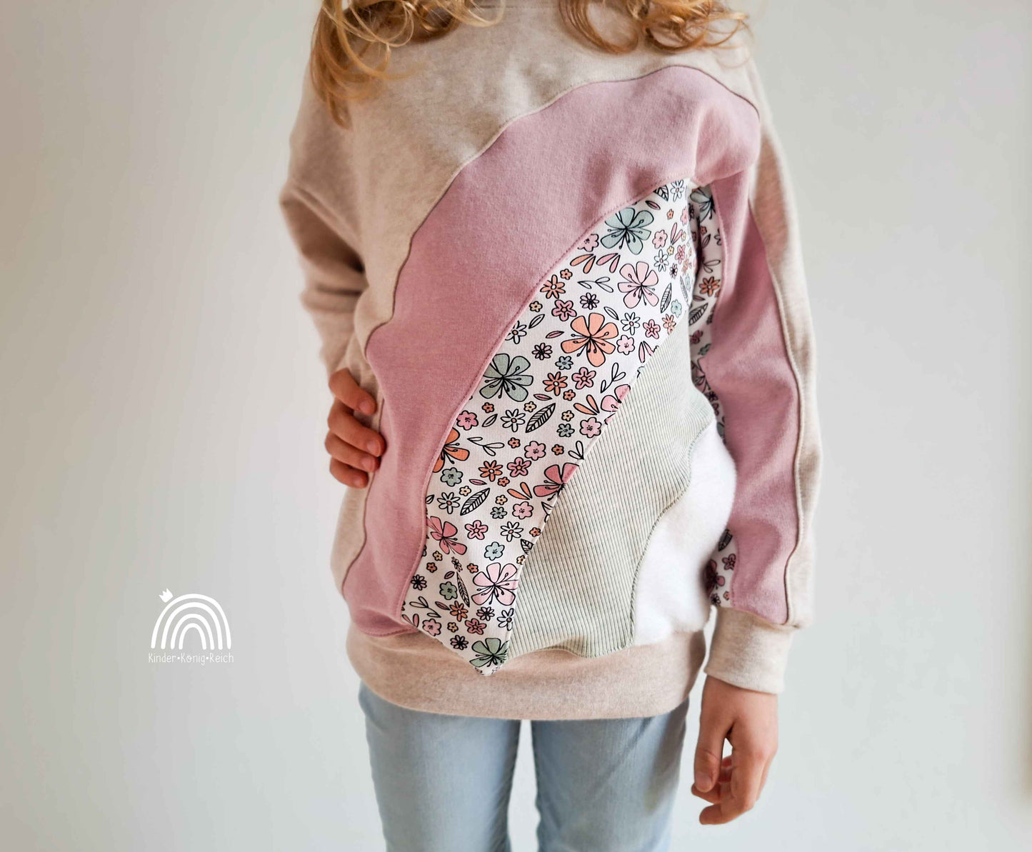 Rainbow Sweater | 80–164 | inkl. A4, A0 & Beamerdatei