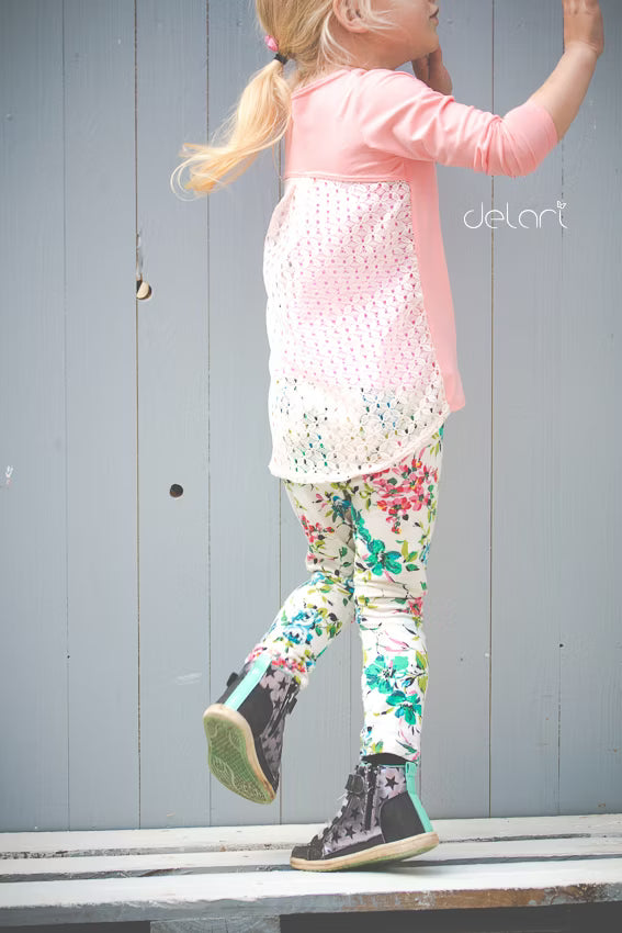 Tunika Shirt #Elea 74-170 inkl. A4/ A0/ Beamerdatei