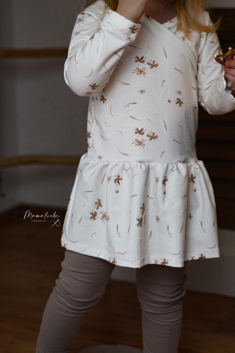 Shirt/ Kleid #Flora Gr. 74-164 inkl. A4/ A0/ Beamerdatei