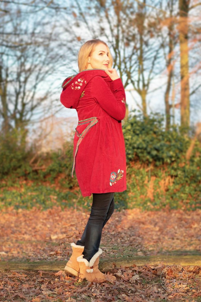 Jacke 'My Jumi' Gr. 34 - 44 mit A4/ A0/ Beamerdatei