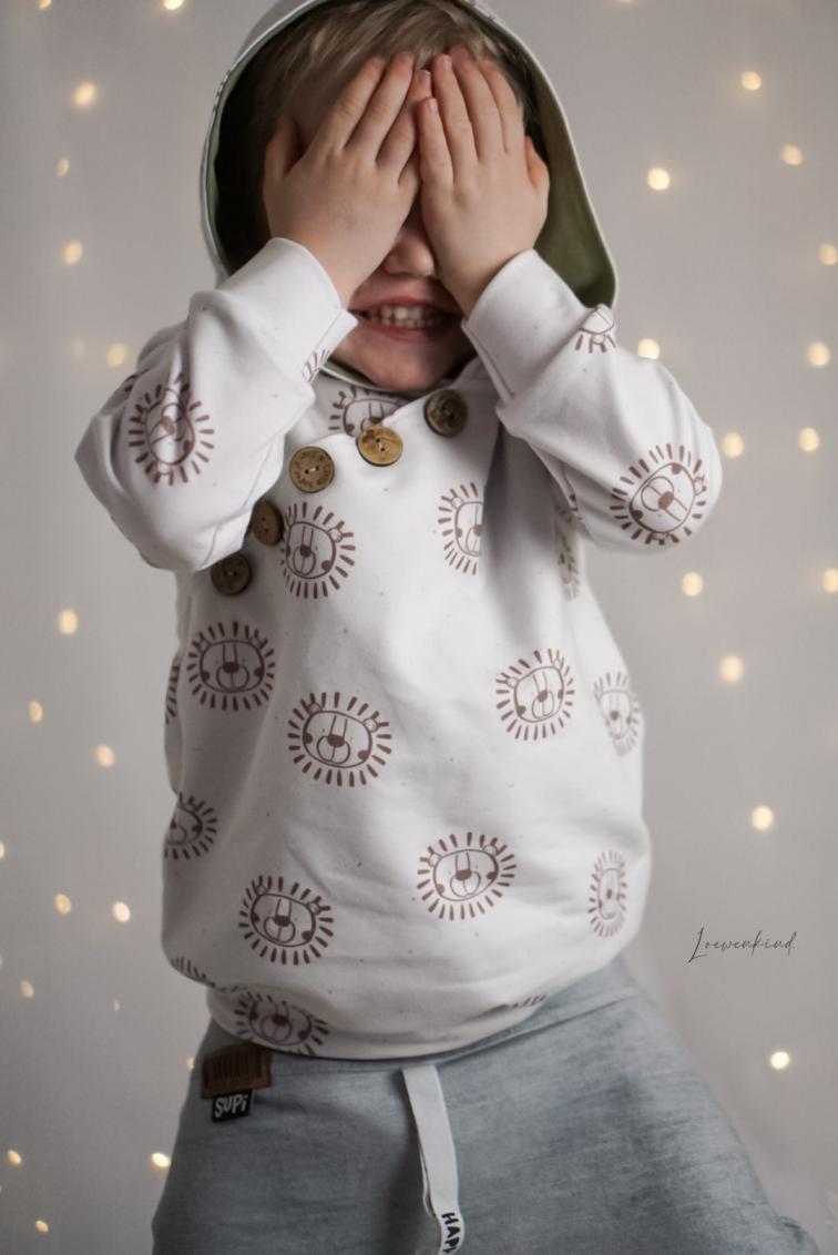 Hoodie 'Henry Baby' 44 - 104 inkl. A4/ Beamerdatei