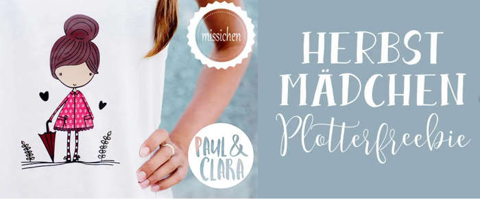 Herbstliche Plotterdatei für deine DIY-Projekte