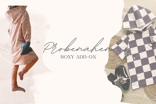 Gratis Kapuze Add-on für lässiges Shirt