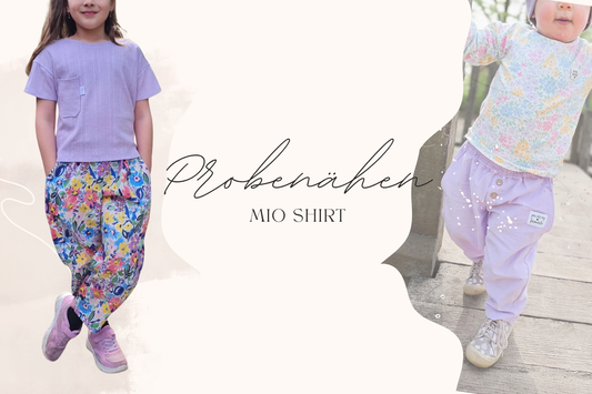 Mio Shirt – so vielseitig kann ein Basic sein