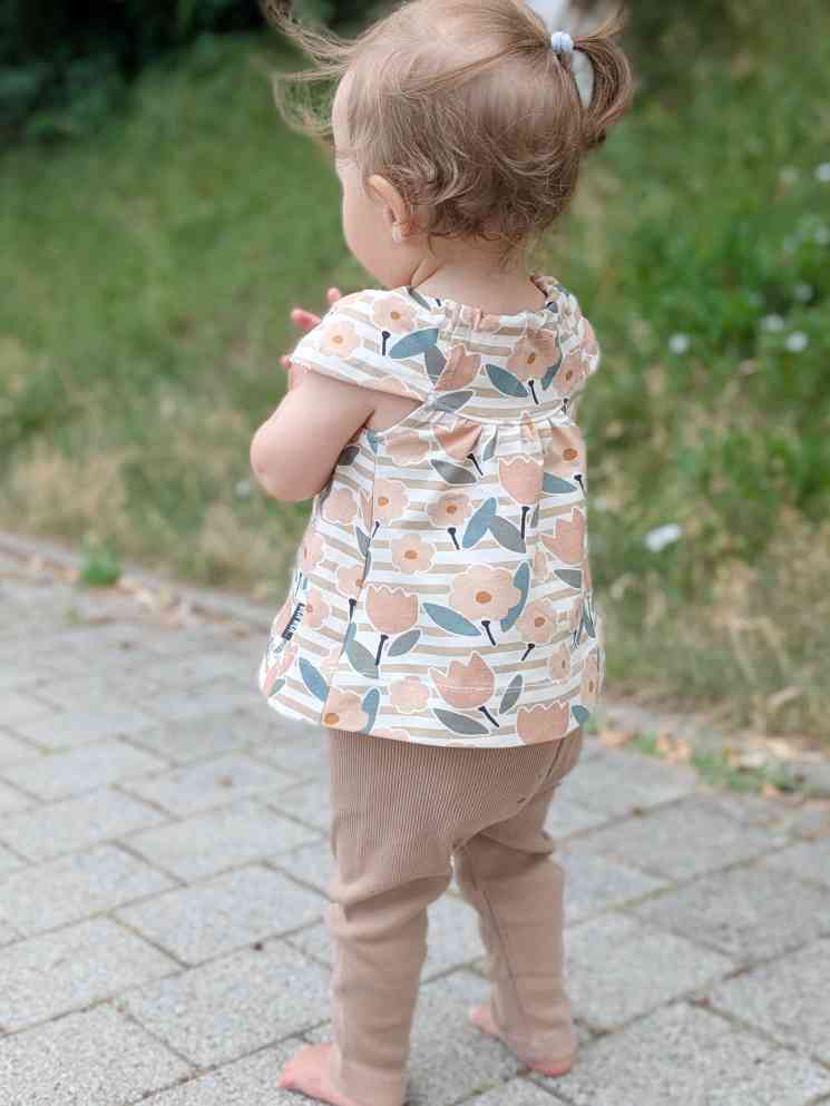 Nuri Kleid & Bluse Gr. 74–146 inkl. A4, A0, Beamerdatei