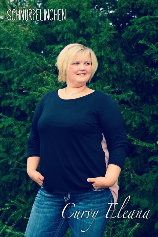 Shirt 'Curvy Eleana' Gr. 48 - 56