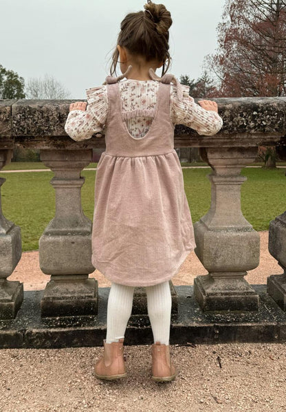 Kleid / Romper #Lou 56-140 inkl. A4/ A0/ Beamerdatei