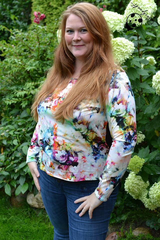 Shirt 'Curvy Eleana' Gr. 48 - 56