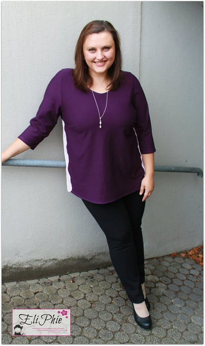 Shirt 'Curvy Eleana' Gr. 48 - 56
