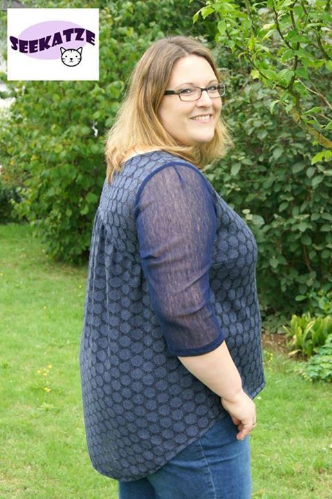 Shirt 'Curvy Eleana' Gr. 48 - 56