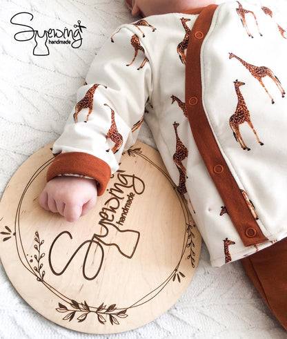 Babyjacke #HeyMini 44 - 104  inkl. A4/ A1/ Beamerdatei