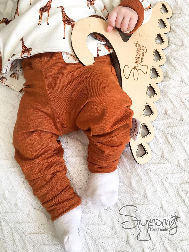 Babyhose #BBP 44 - 80  inkl. A4/ A1/ Beamerdatei