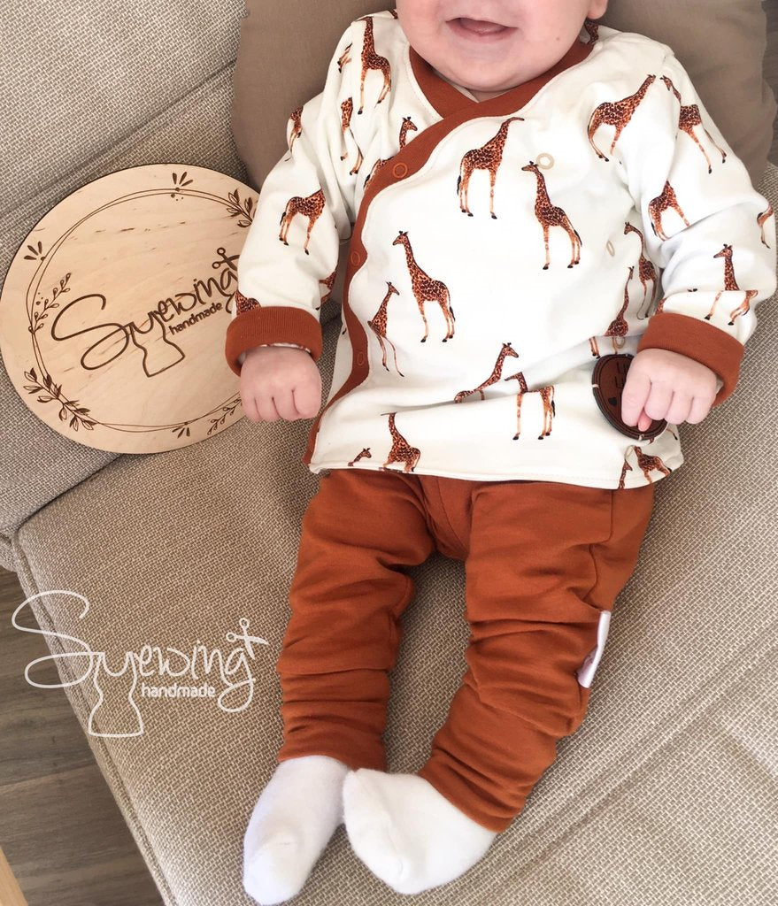 Babyjacke #HeyMini 44 - 104  inkl. A4/ A1/ Beamerdatei