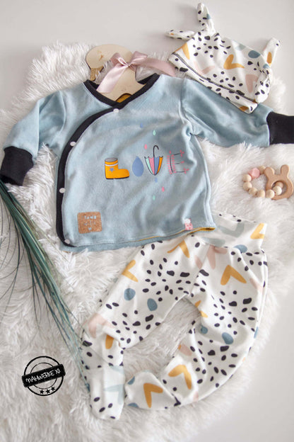 Babymütze #Knoti 33 - 50 cm