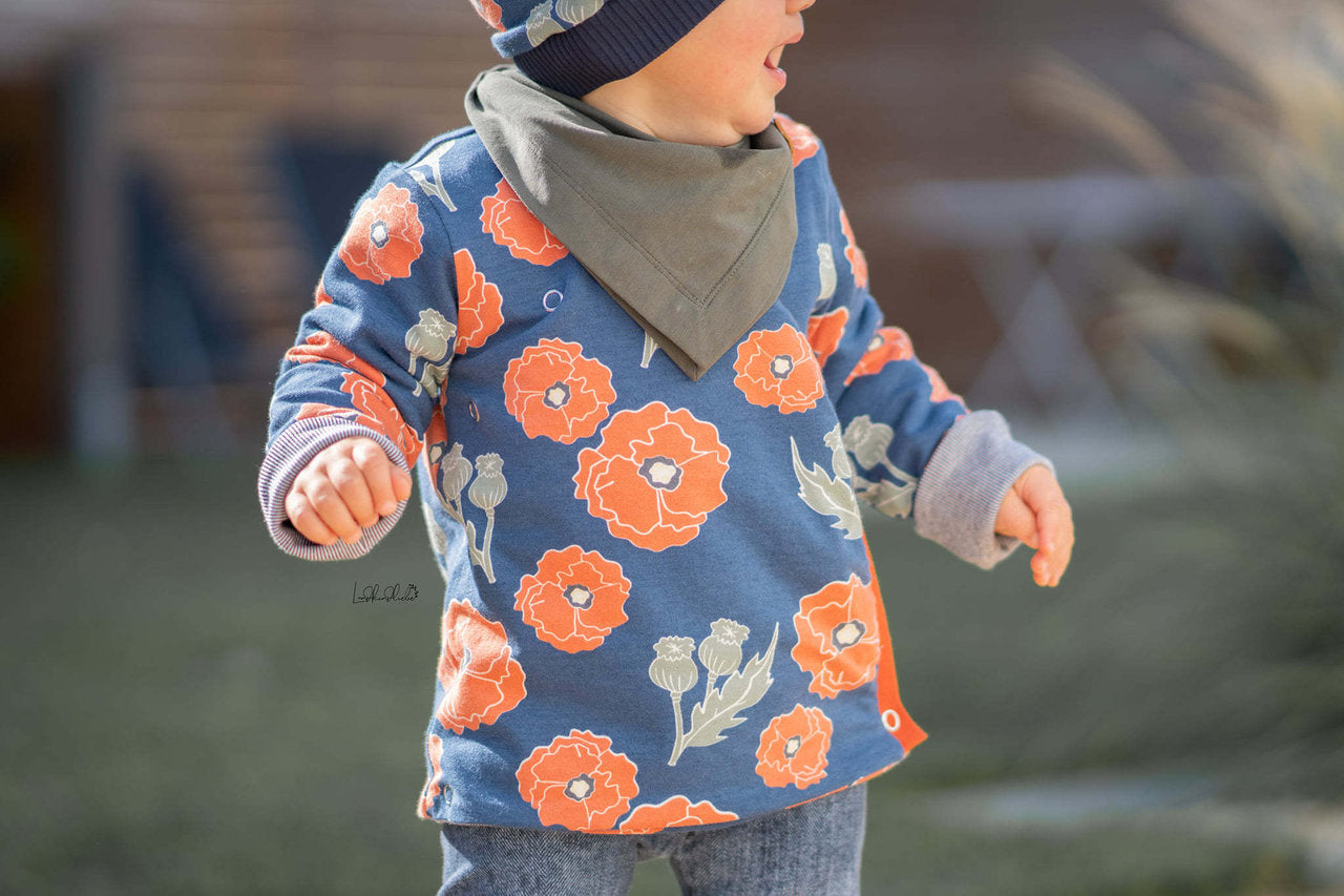 Babyjacke #HeyMini 44 - 104  inkl. A4/ A1/ Beamerdatei
