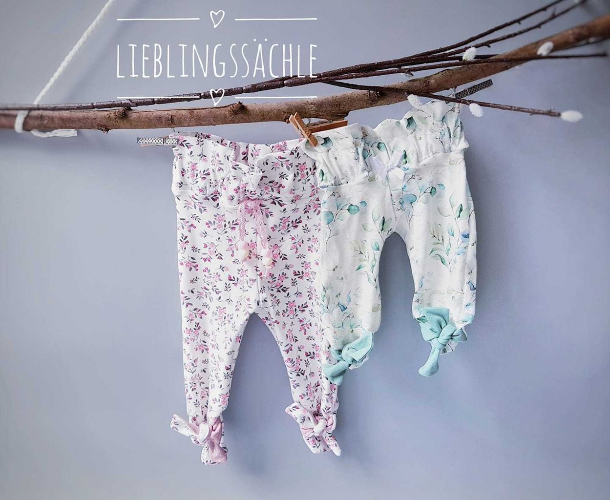 Babyhose #BBP 44 - 80  inkl. A4/ A1/ Beamerdatei