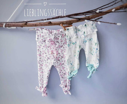 Babyhose #BBP 44 - 80  inkl. A4/ A1/ Beamerdatei