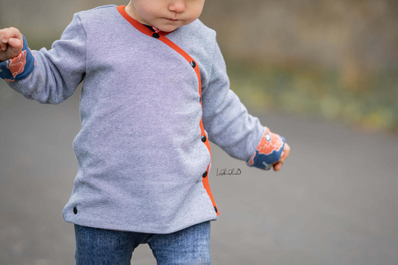Babyjacke #HeyMini 44 - 104  inkl. A4/ A1/ Beamerdatei