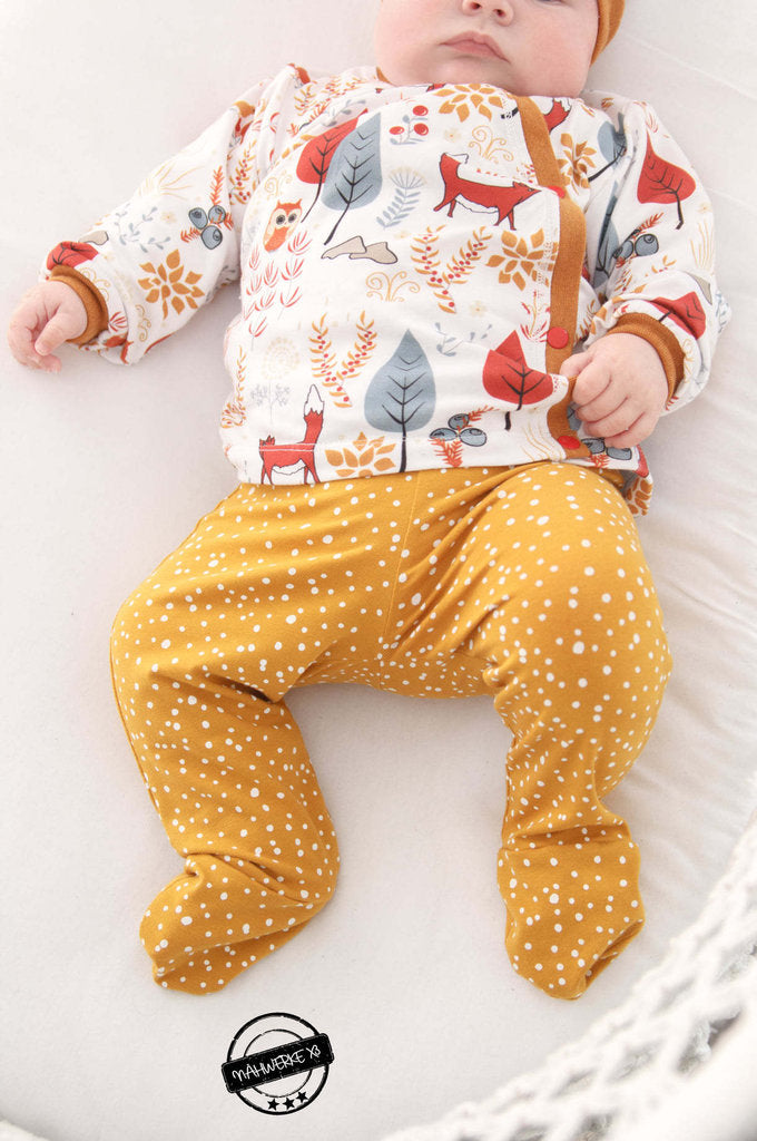Babyjacke #HeyMini 44 - 104  inkl. A4/ A1/ Beamerdatei