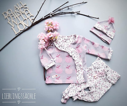Babyjacke #HeyMini 44 - 104  inkl. A4/ A1/ Beamerdatei