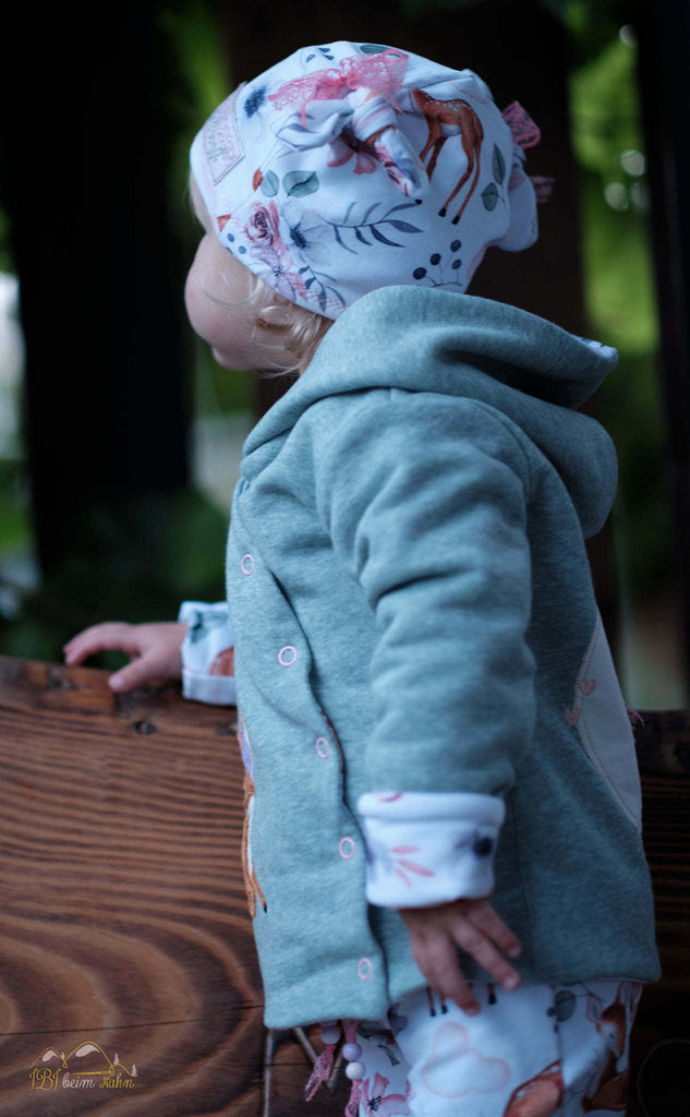 Babyjacke #HeyMini 44 - 104  inkl. A4/ A1/ Beamerdatei