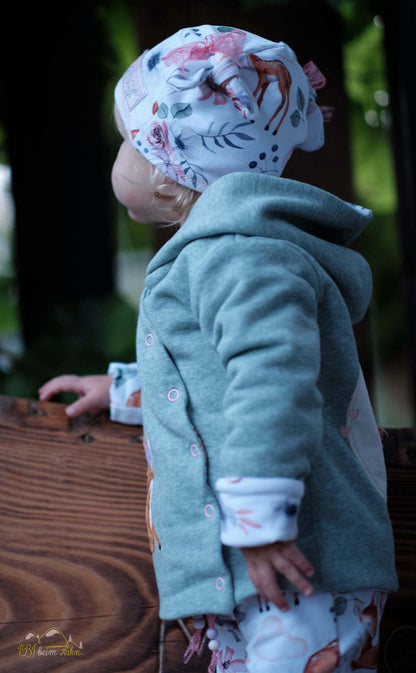 Babyjacke #HeyMini 44 - 104  inkl. A4/ A1/ Beamerdatei