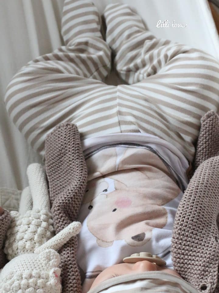 Babyhose #BBP 44 - 80  inkl. A4/ A1/ Beamerdatei