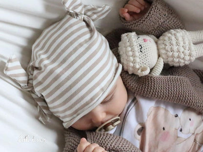 Babymütze #Knoti 33 - 50 cm